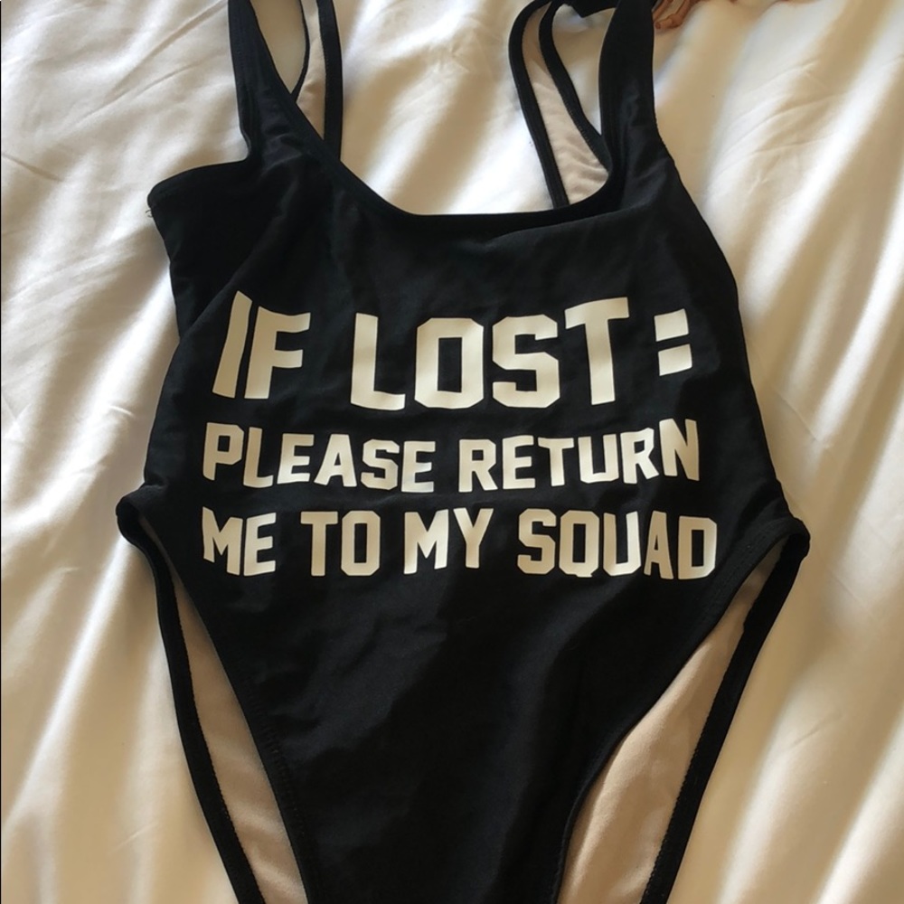 Fun one piece!
